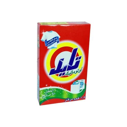 تايد مسحوق غسيل اخضر 1.5 كيلو عبوة واحدة 