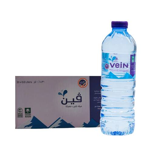 Vean Water 600ml, 30 bottles per carton