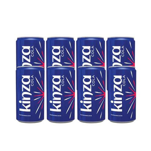 Kinza Cola 185ml Pack of 8