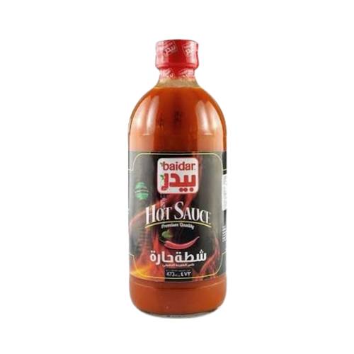 Bader Hot Chili Peppers, Large, 473ml, 1 Pack