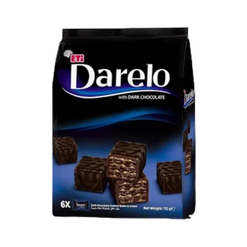 Darillo Wafers Covered in Dark Chocolate 112g 1 Sachet