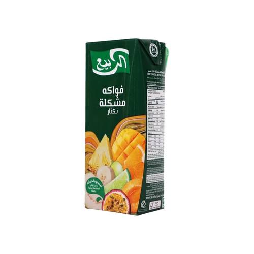 Al Rabie Mixed Fruit Nectar 185ml 18 Packs in Carton