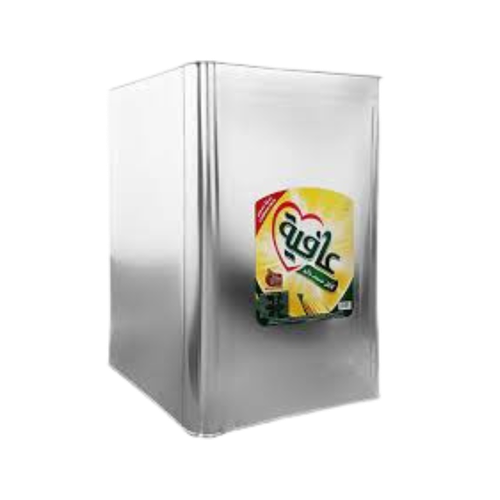 Afia oil tin 17 litres