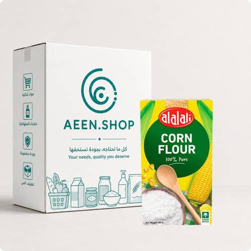 Al Alali Corn Starch 400g, 24 packs per carton