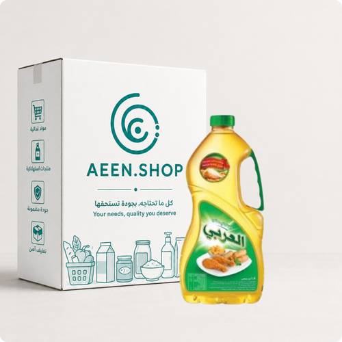العربي زيت القلي 1.5 لتر 6 عبوات في الكرتون 