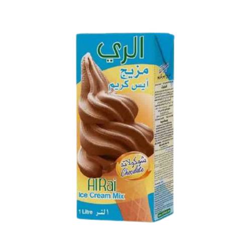 AL Rai Chocolate Ice Cream Mix 1L