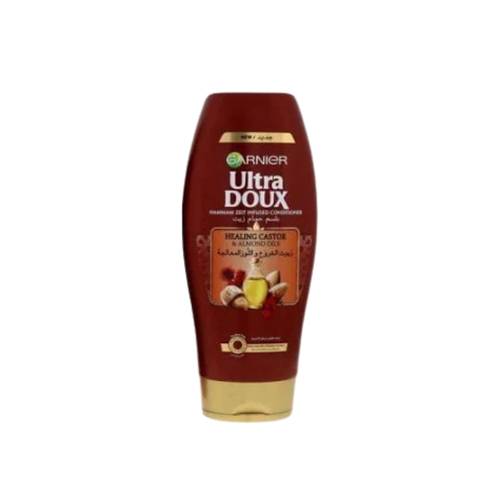Garnier Hair Conditioner with Castor and Almond Oil, 400ml, 1 bottle