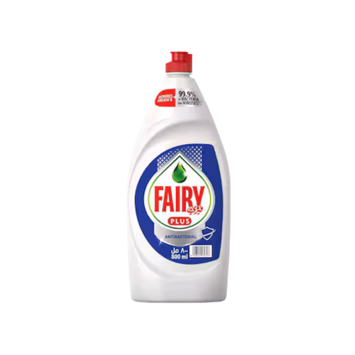 Fairy Plus Antibacterial Liquid 800ml, 1 bottle