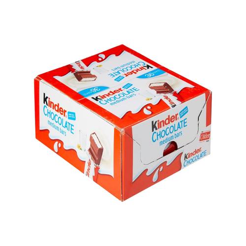 Kinder Maxi Packet 32 ​​x 21g 1  Pack