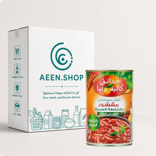 California Beans with Secret Recipe 450g, 24 packs per carton