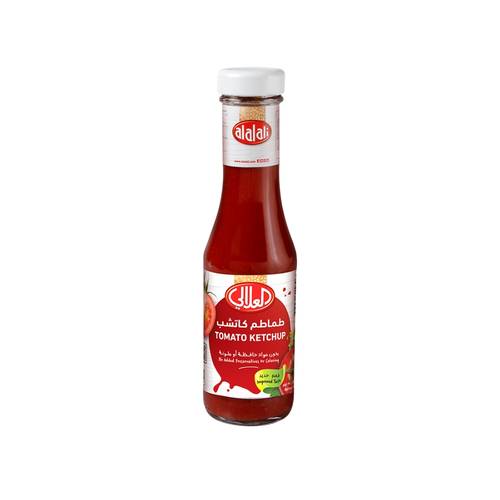 Al Alali Tomato Ketchup Glass Bottle 340g 1 Pack