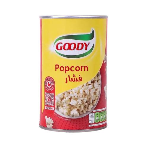 Goody Popcorn Yellow 284g 1  Pack