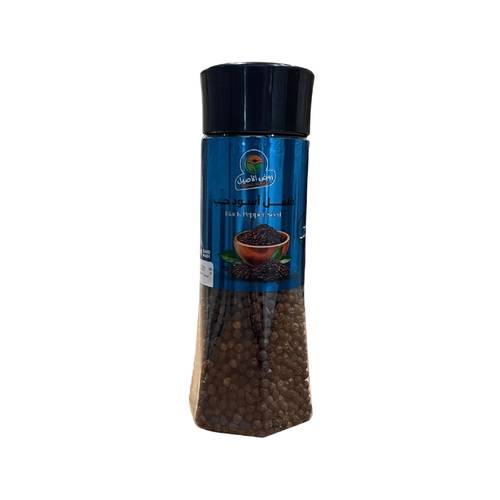 Rawd Al Aseel Black Peppercorns 200g 1  Pack