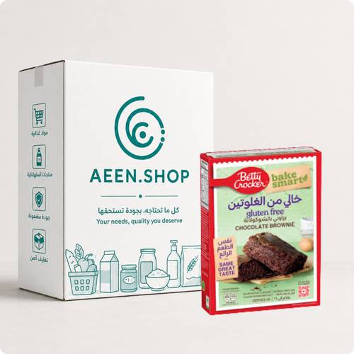 Betty Crocker Gluten-Free Brownie Mix 450g, 12 Packs per Carton