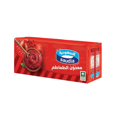 Saudi tomato paste 8 packs