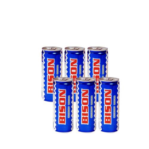 Bison Energy Drink 185ml Pack of 6