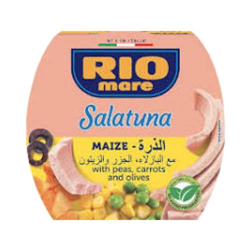 Rio Mare Tuna with Corn 160g 1  Pack