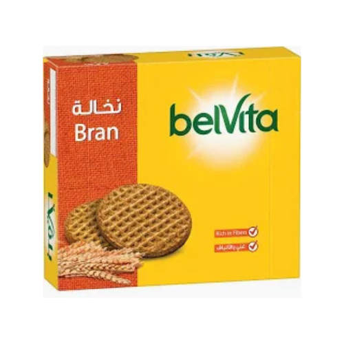 Belvita Bran Biscuits, 56g pack, 8 pieces per carton