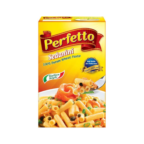 Perfetto Pasta No. 212 Sedanini 500 gm