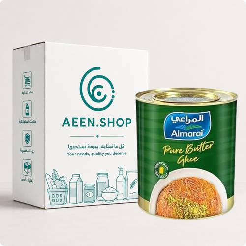 سمن زبدة المراعي 1.6 لتر 6 عبوات في الكرتون 