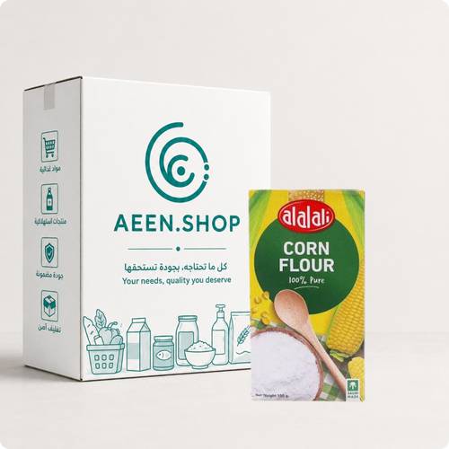 Al Alali Corn Starch 100g, 72 packs per carton
