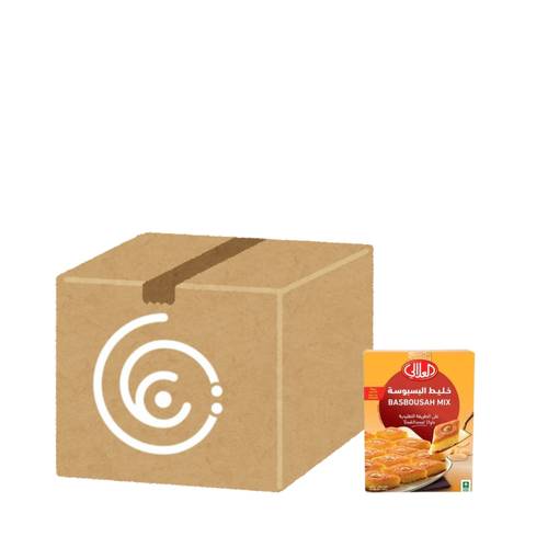 Al Alali Basbousa Mix 500g, 12 packs per carton