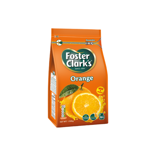 Foster Clark's Orange Juice Powder 1.92kg