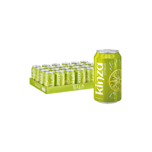 Kinza Citrus 320ml 24 packs in a carton