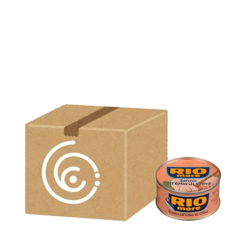 Rio Mare Tuna in Olive Oil 80g, 48 packs per carton