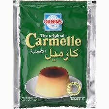 Greens Original Caramel Cream 49g 1  Pack