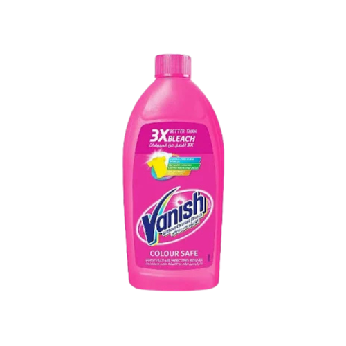 Vanish Pink Stain Remover for Colored Clothes 495ml 1 Pack