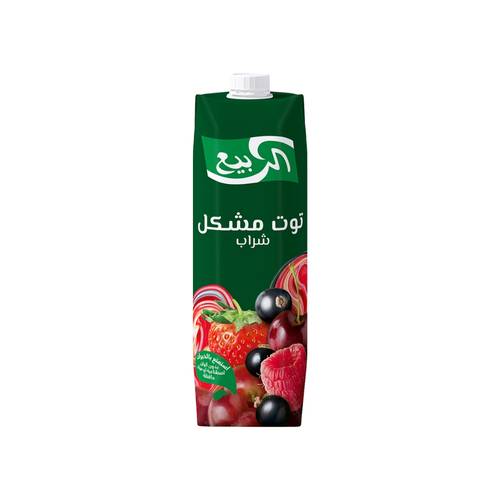 Al Rabie  Mixed Berry Drink 1 Liter Single Pack