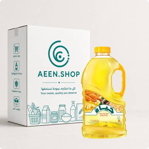 زيت الطبخ حياة 2.7 لتر 4 عبوات في الكرتون 