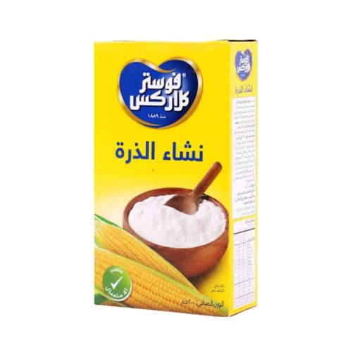 فوستر كلاركس نشا الذرة 200 جرام عبوة واحدة 
