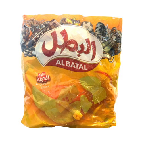 البطل رقائق البطاطس بنكهة الجبنة 20 حبة 12 جرام