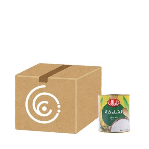 Al Alali Corn Starch Tin Cans 400g, 24 packs per carton