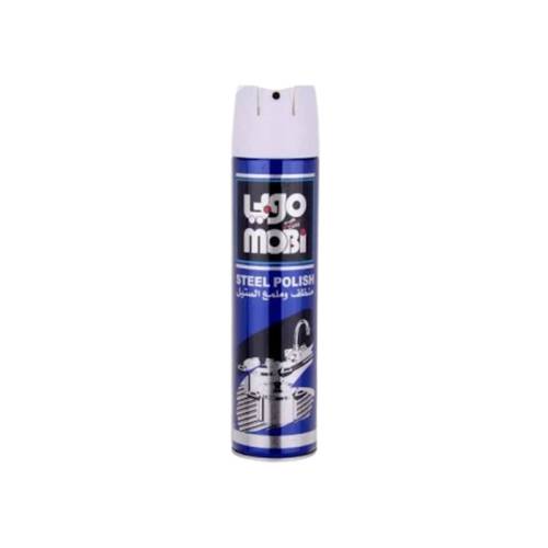 Moby Steel Polish 400ml 1  Pack