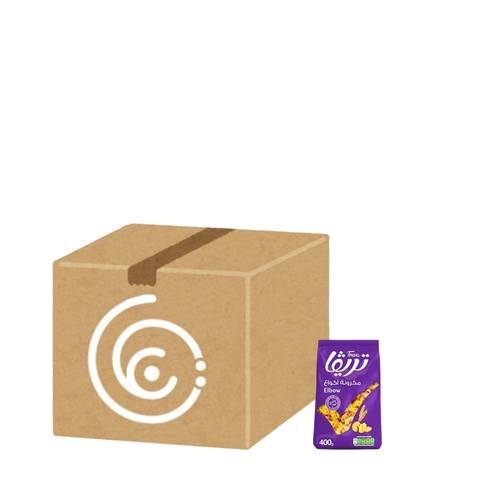 Triva Elbow Pasta No. (319) 400g, 20 packs per carton