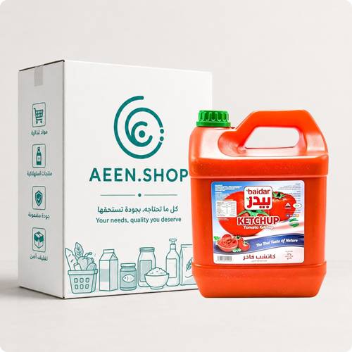 Bader Tomato Ketchup 5L, 4 packs per carton