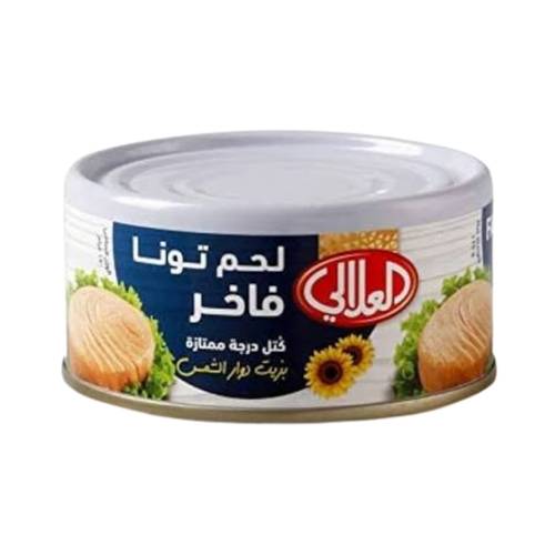 Al Alali Premium Tuna in Sunflower Oil, 170g, 1  Pack