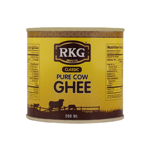 RKG Classic Pure Cow Ghee 1 Pack 200ml