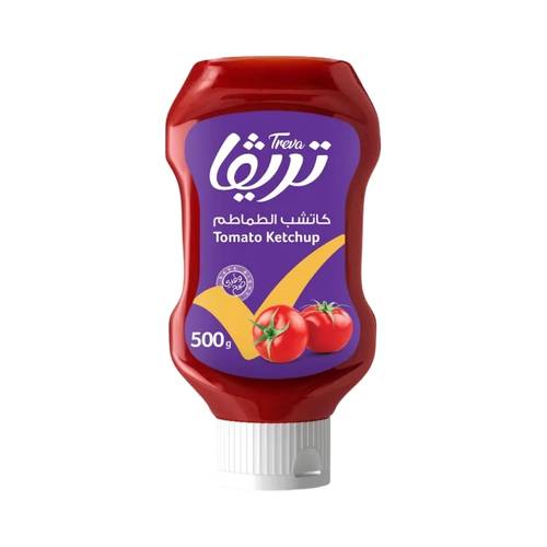 Triva Ketchup Tomato Squeezer 500g 1  Pack