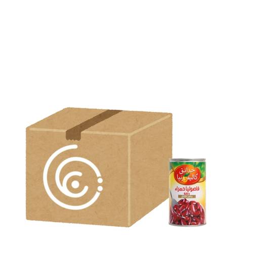California Red Beans 400g, 12 packs per carton