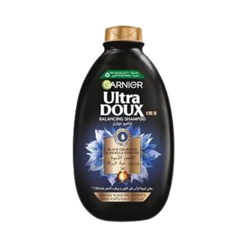 Garnier Black Charcoal Shampoo 600ml, 1 bottle