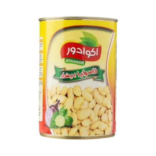 اكوادور فاصوليا بيضاء 400 جرام عبوة واحدة