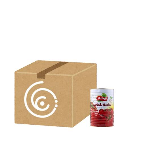 Ecuador Tomato Sauce Cans 800g, 12 packs per carton