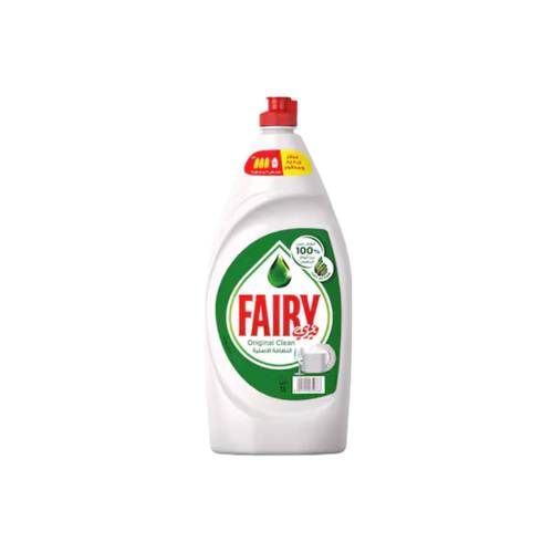 Fairy Plain Dishwashing Liquid 1 Liter 1  Pack