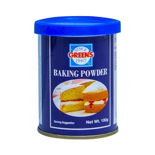 Greens Baking Powder 100g 1 Pack