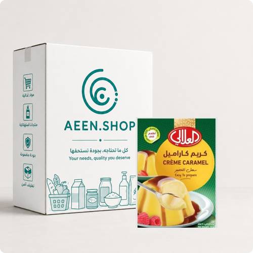 Al Alali Caramel Cream with Sweets 70g, 72 packs per carton