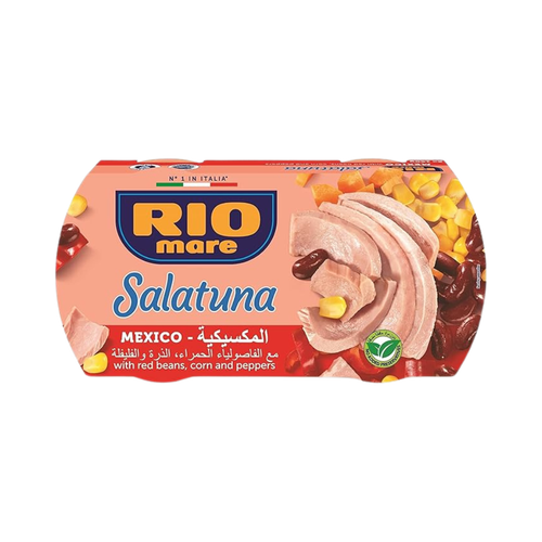 Tuna Rio Mare Mexican Vegetable Salad 2 packs 160g each
